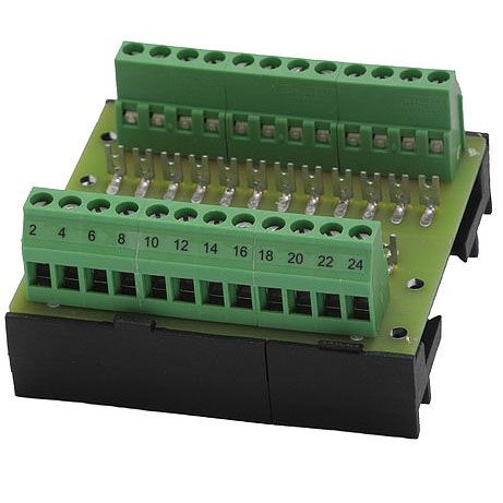 Module connecteur de données - MB-12 - KALEJA GmbH - à vis / multipolaire / pour rail DIN
