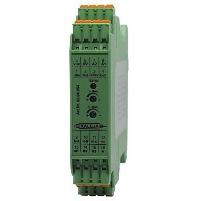 Contrôleur de vitesse brushless - M-BL-5-30 - KALEJA GmbH - DC / avec régulateur de vitesse / à montage sur rail DIN