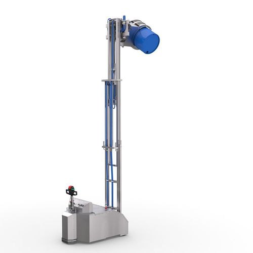 Gerbeur retourneur de fût - BS106 DVLI6 - VEAB - électrique / hydraulique / à conducteur accompagnant