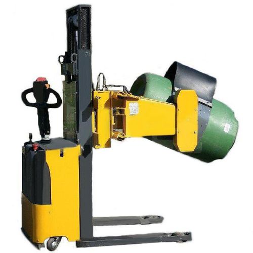 Gerbeur électrique - BS91 ET DVI - VEAB - hydraulique / accompagnant / 24 V