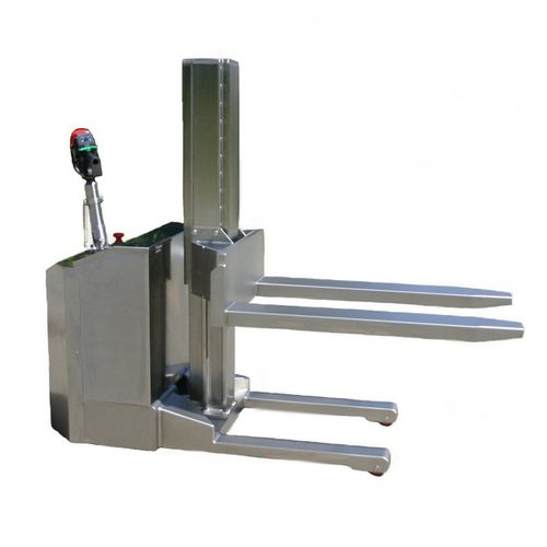 Gerbeur électrique - BS120 ET F - VEAB - accompagnant / 24 V / de transport