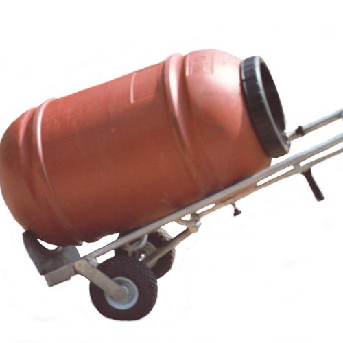 Chariot de manutention - BS87 INOX - VEAB - en acier inoxydable / porte fût