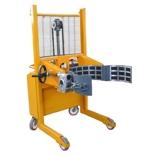 Gerbeur retourneur de fût - BS91 DFE - VEAB - électrique / 12 V / de manutention