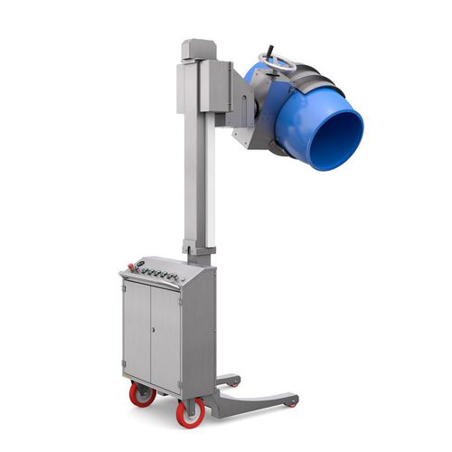 Basculeur électrique - BS120 DVLE - VEAB - de fût / élévateur / en acier inoxydable