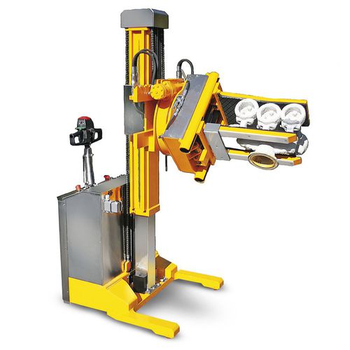 Gerbeur électrique - BS120 ET CF - VEAB - à conducteur accompagnant / 24 V / de manutention
