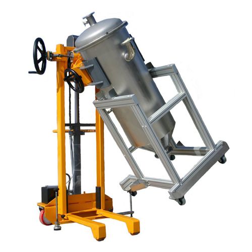 Basculeur manuel - BS91 DVLN - VEAB - pour conteneur / mobile / à colonnes