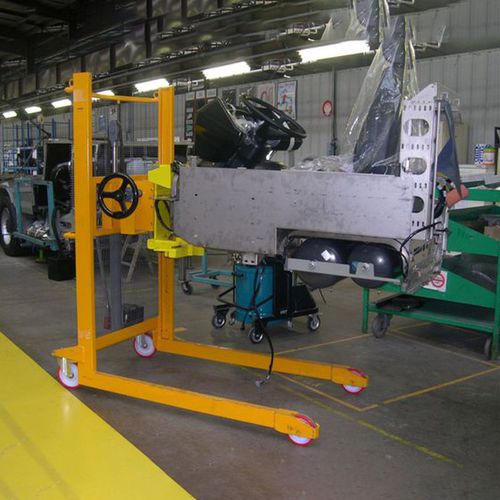 Basculeur manuel - BS91 LZB - VEAB - mobile / élévateur / en acier inoxydable