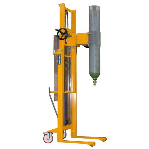 Basculeur manuel - BS91 B - VEAB - pour conteneur / élévateur