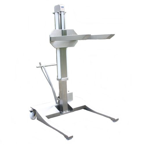 Appareil de levage hydraulique - BS120 P - VEAB - à levier / à colonnes / à fourche