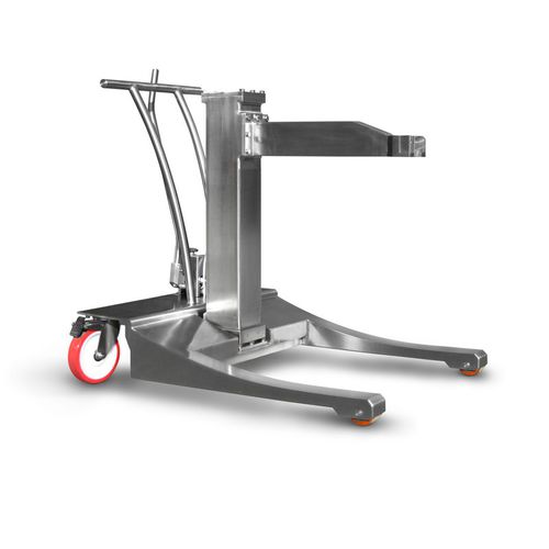 Appareil de levage manuel - BS120 K - VEAB - mobile / en acier inoxydable / de transport