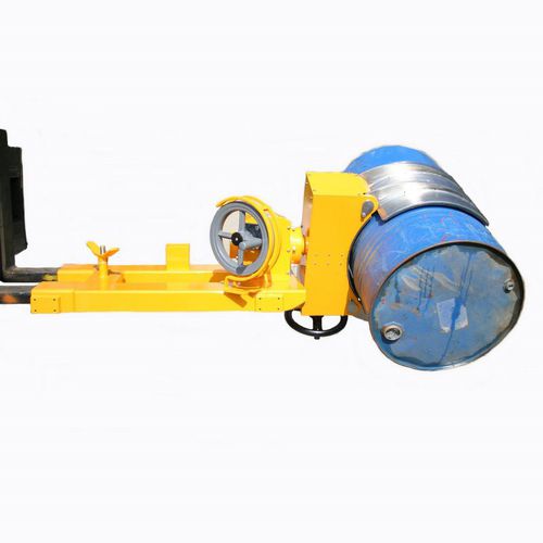 Basculeur manuel - BS89 DVL - VEAB - de fût / pour chariot élévateur / en acier inoxydable