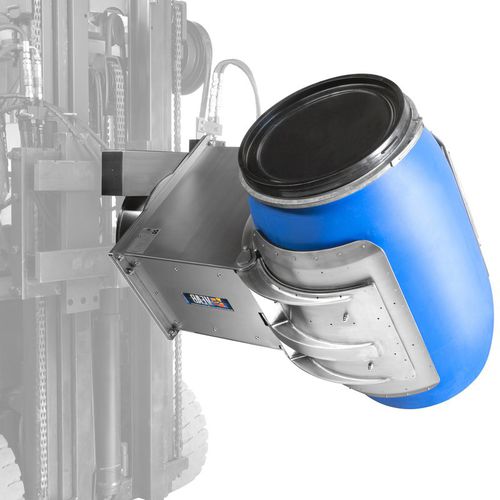 Basculeur hydraulique - BS102 - VEAB - de fût / pour chariot élévateur / ATEX