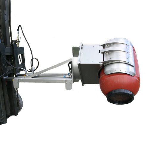 Basculeur hydraulique - BS89 DVLI - VEAB - de fût / pour chariot élévateur / ATEX