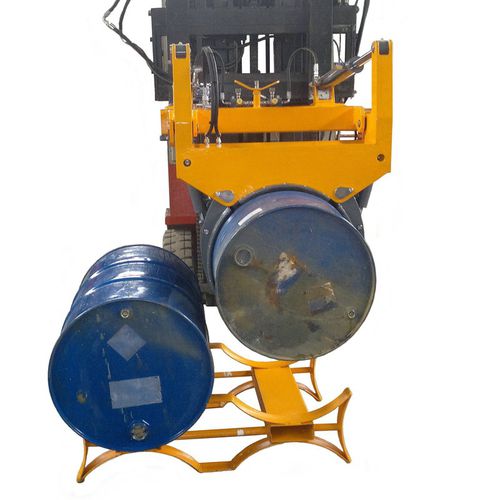 Basculeur hydraulique - BS98 - VEAB - de fût / pour chariot élévateur / ATEX