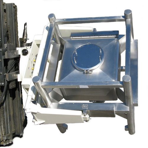 Basculeur hydraulique - BS121 IBC - VEAB - pour IBC / pour chariot élévateur / ATEX
