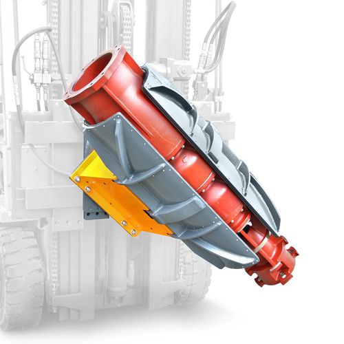 Basculeur hydraulique - BS102 S - VEAB - pour chariot élévateur