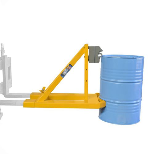 Pince de manutention pour fûts - BS85 HQ MI - VEAB - pour chariot élévateur