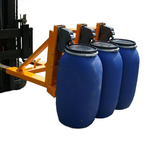 Pince de manutention pour fûts - BS85 P 3I - VEAB - pour chariot élévateur