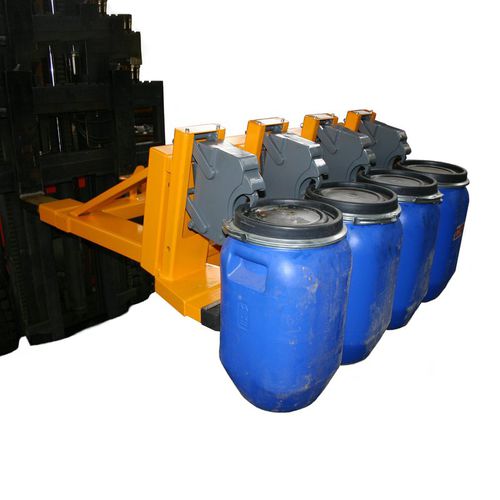 Pince de manutention pour fûts - BS85 P 4FI - VEAB - pour chariot élévateur