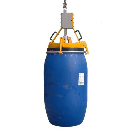 Pince de levage de fûts - BS101 AF - VEAB - verticale / avec palan électrique / automatique