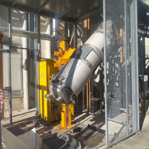 Système de vidange de fûts - BS103 S - VEAB - hydraulique