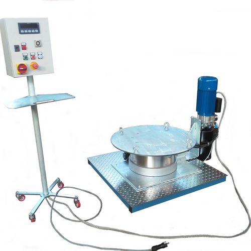 Balance à plate-forme - BS111 V - VEAB - numérique / 380 V / en acier inoxydable