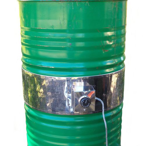 Chauffe-fût ceinture chauffante - BS96 INOX - VEAB - à gradient de température / industriel