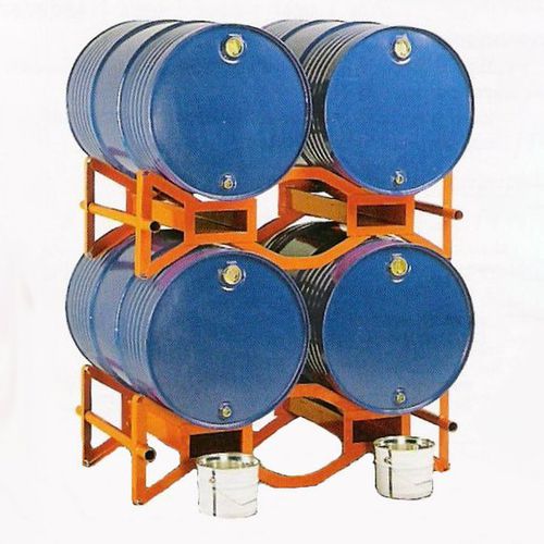 Support de fûts - BS86 - VEAB - en acier inoxydable / en acier / gerbable