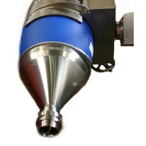 Entonnoir en acier inoxydable - imbuto - VEAB - pour fûts
