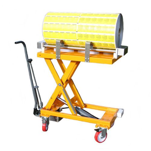 Table élévatrice à ciseaux - BS130 C - VEAB - manuelle / mobile / sur mesure
