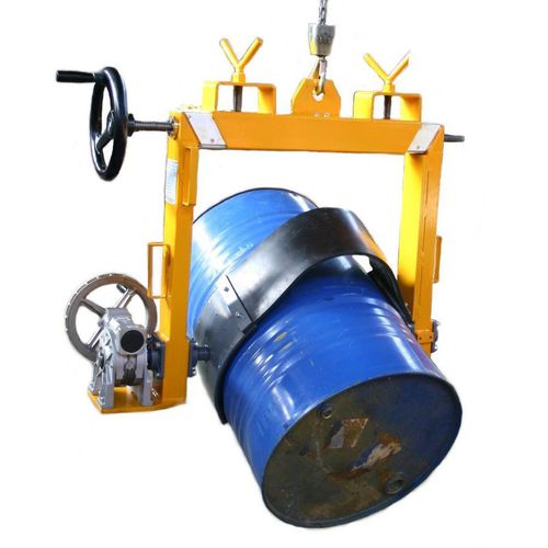 Basculeur manuel - BS89 PV - VEAB - de fût / pour chariot élévateur / ATEX