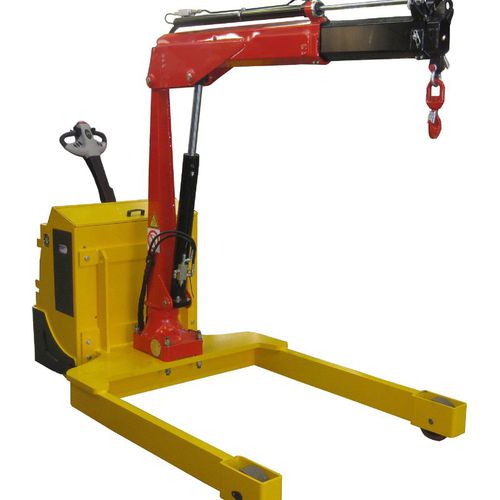 Mini-grue automotrice - BS94 ET - VEAB - télescopique / articulée / de levage