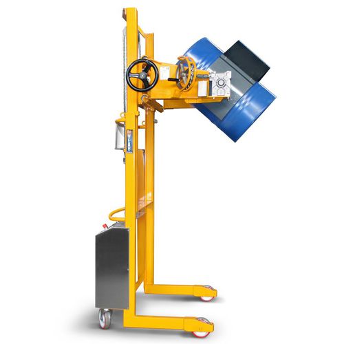 Gerbeur électrique - BS91 DVE - VEAB - accompagnant / 12 V / de manutention