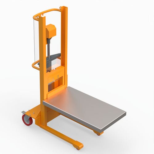 Lève-fût hydropneumatique - BS91 PIP - VEAB - à plate-forme / en acier inoxydable / mobile