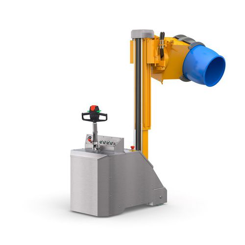 Gerbeur basculeur - BS106 BL DVLI - VEAB - électrique / hydraulique / accompagnant