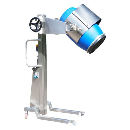 Basculeur électrique - BS120 SL DV - VEAB - manuel / de fût / élévateur