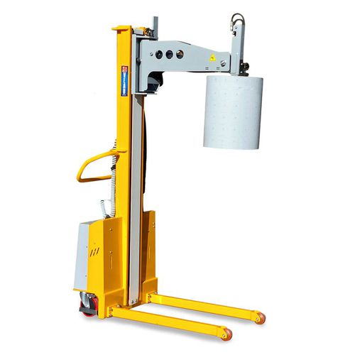 Système de levage pour rouleaux - BS91 MRB - VEAB - hydraulique / électrique / à colonnes