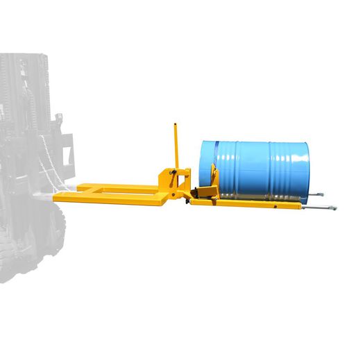 Basculeur hydraulique - BSE97 - VEAB - électrique / pour chariot élévateur / en acier inoxydable