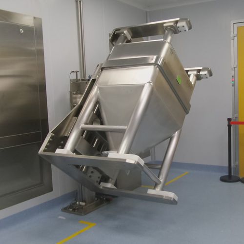 Basculeur hydraulique - BS103 IBC - VEAB - pour IBC / élévateur / fixe