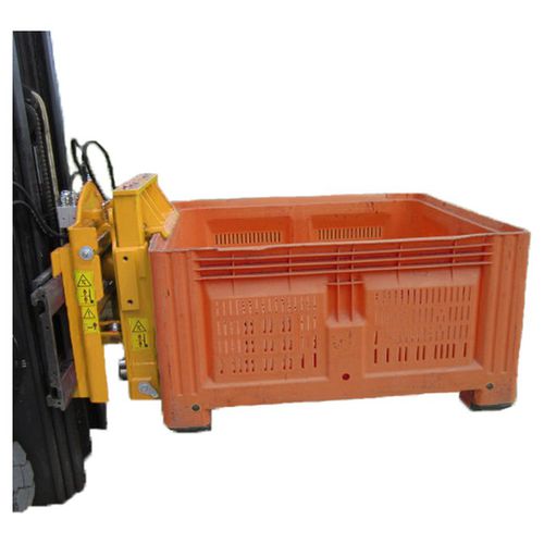 Basculeur hydraulique - BS121 T - VEAB - de caisses / pour chariot élévateur / élévateur