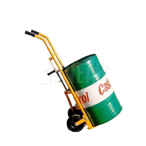 Chariot de manutention - BS87 - VEAB - en acier / lit / porte fût