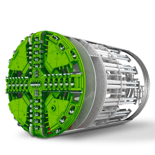 Tunnelier à pression de terre - EPB SHIELD - Herrenknecht AG