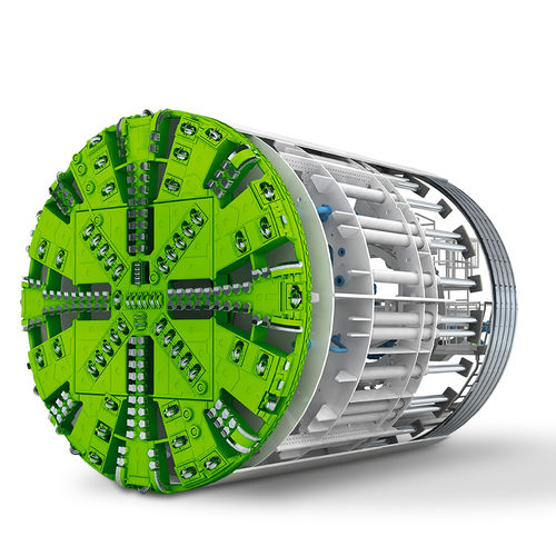 Tunnelier à bouclier mixte - Mixshield - Herrenknecht AG