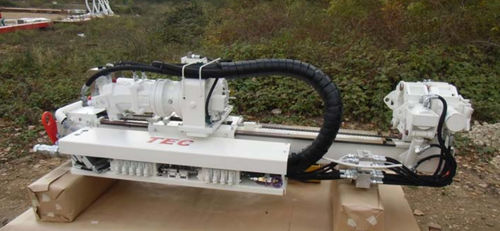 Foreuse de consolidation de tunnel - BETM - TEC System - automotrice / rotative / top hammer