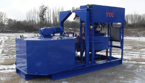 Mélangeur dynamique - TMD - UFC - TEC System - portatif / batch / liquide / solide