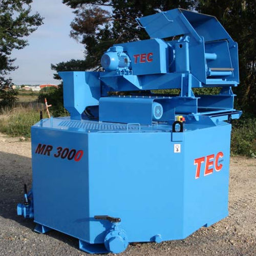 Agitateur à palettes - MR  - TEC System - de liquide / pour chantier de construction