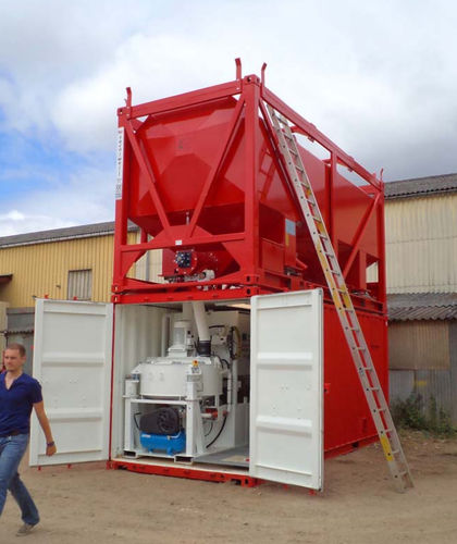 Agitateur dynamique - PRIF - TEC System - de liquide / automatique
