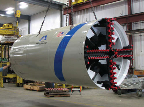 Tunnelier - ø 1 257 - 2 500 mm | TBM series - Akkerman