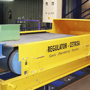 Séparateur de métaux - R-SPM series - Regulator Cetrisa - pour métaux non ferreux / à courant de Foucault / pour l'industrie du recyclage