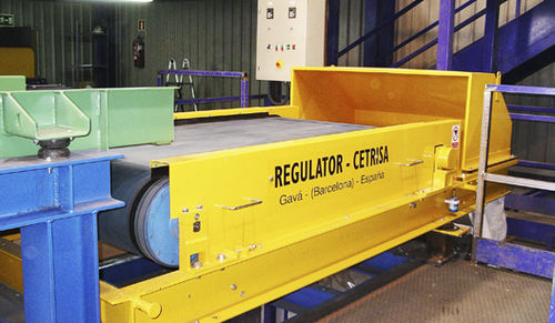 Séparateur de métaux - R-SPM-E - Regulator Cetrisa - pour métaux non ferreux / à courant de Foucault / pour l'industrie du recyclage